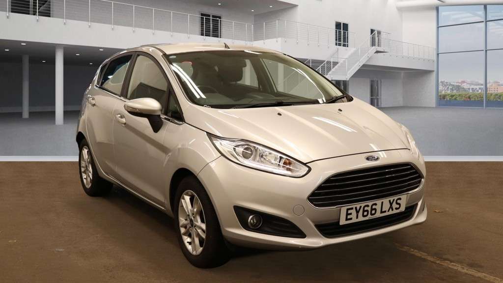 2016 FORD FIESTA 2016 FORD FIESTA