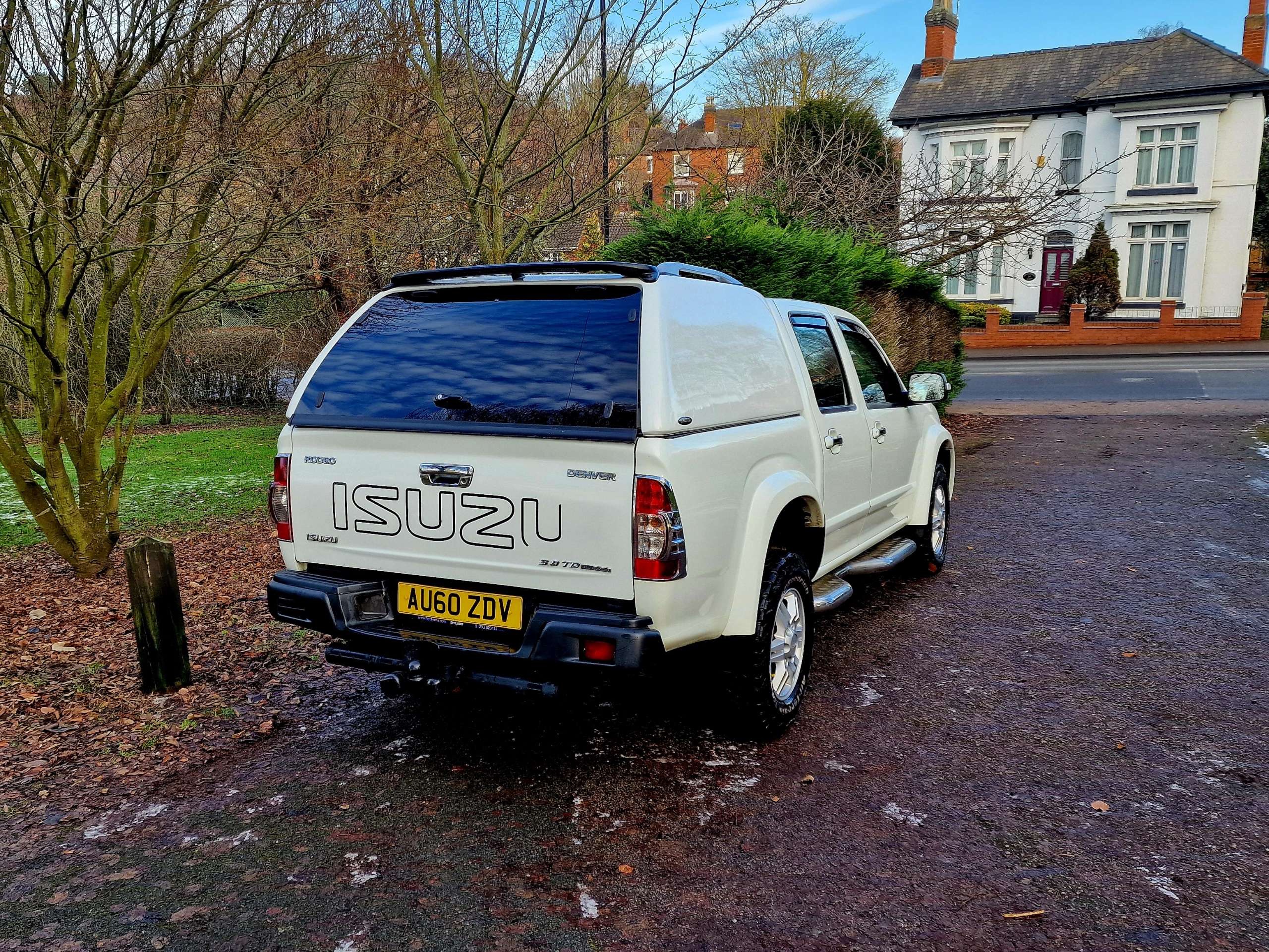 2010 ISUZU RODEO 2010 ISUZU RODEO