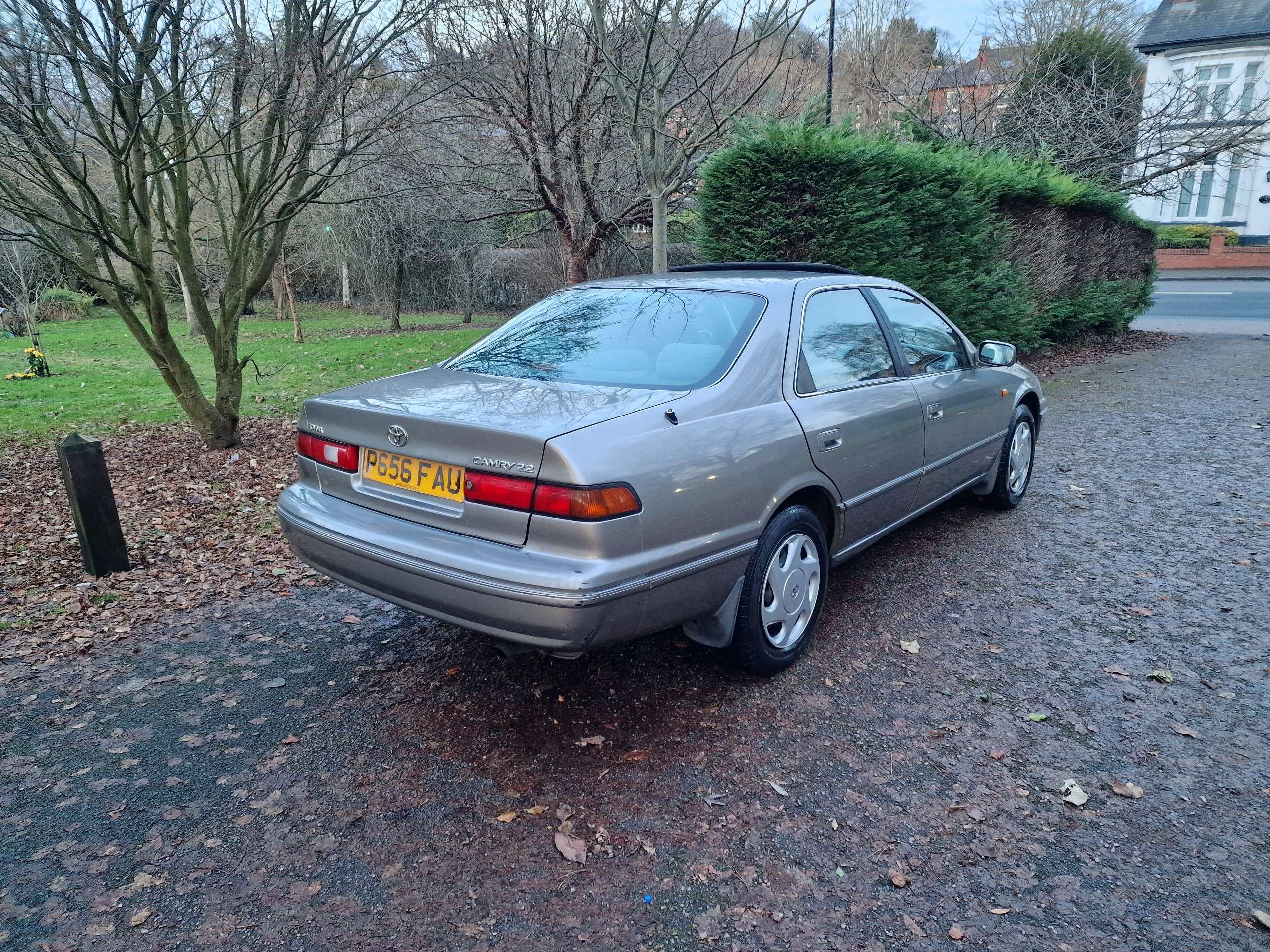1997 TOYOTA CAMRY 1997 TOYOTA CAMRY