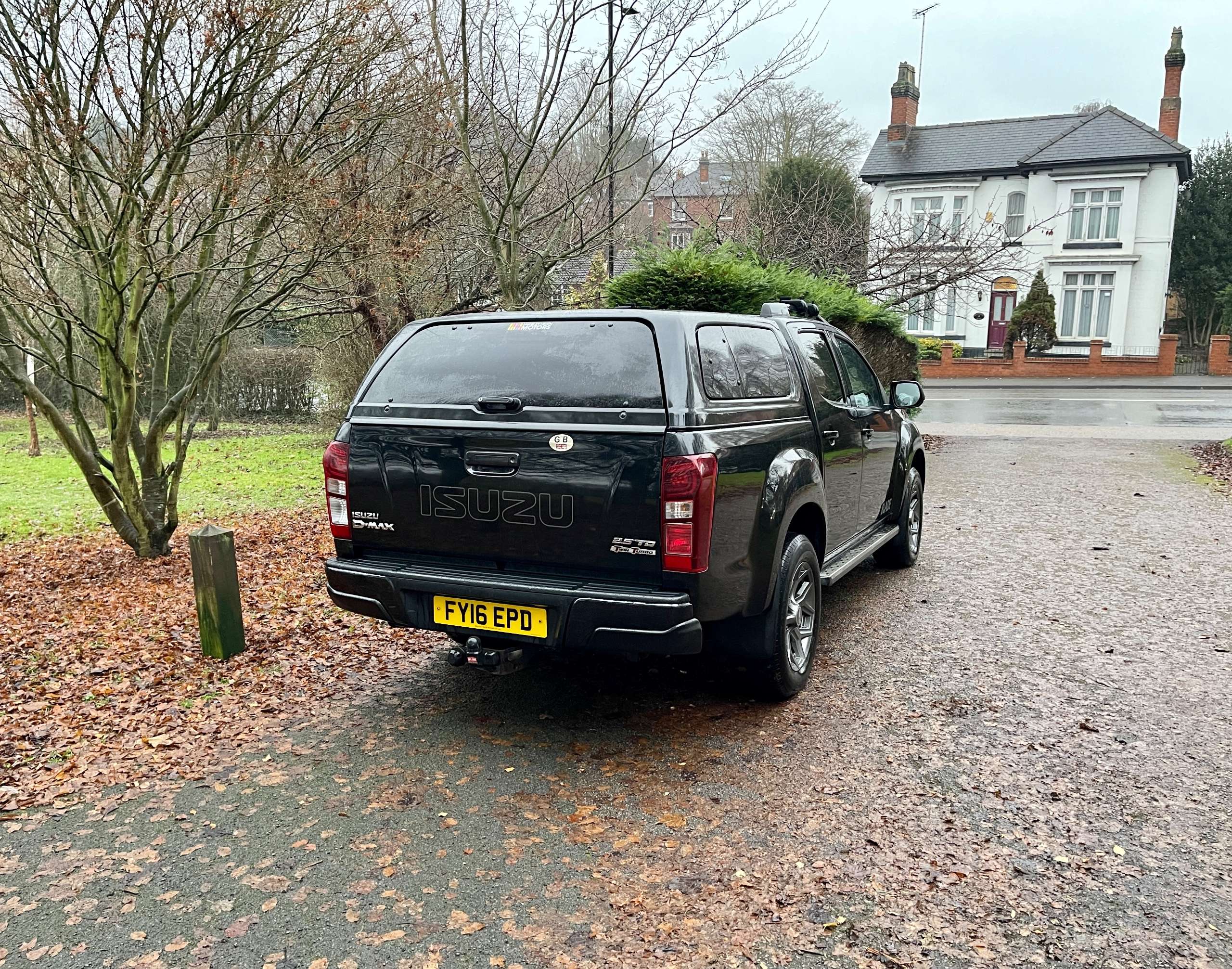 2016 ISUZU D-MAX 2016 ISUZU D-MAX