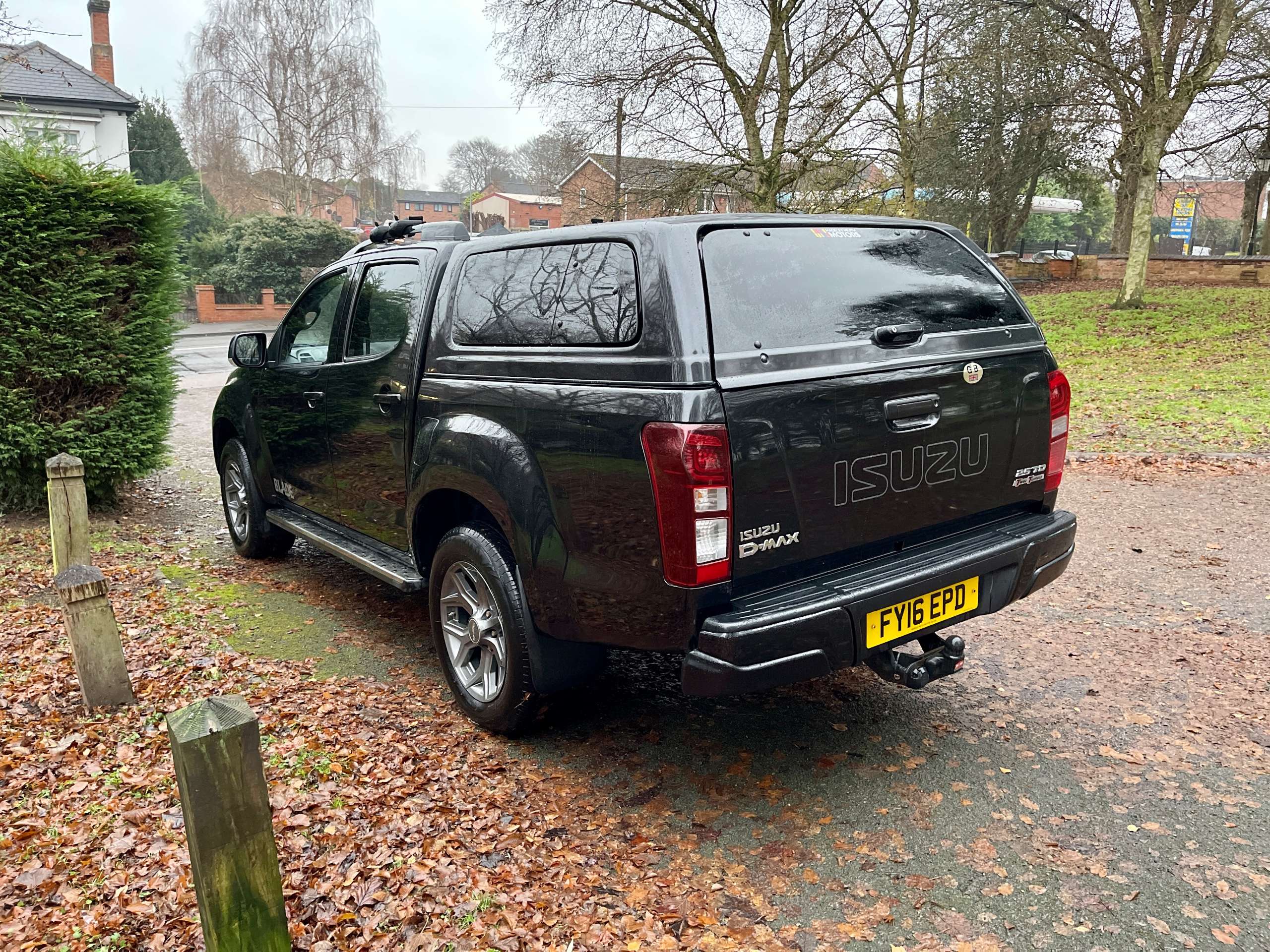 2016 ISUZU D-MAX 2016 ISUZU D-MAX