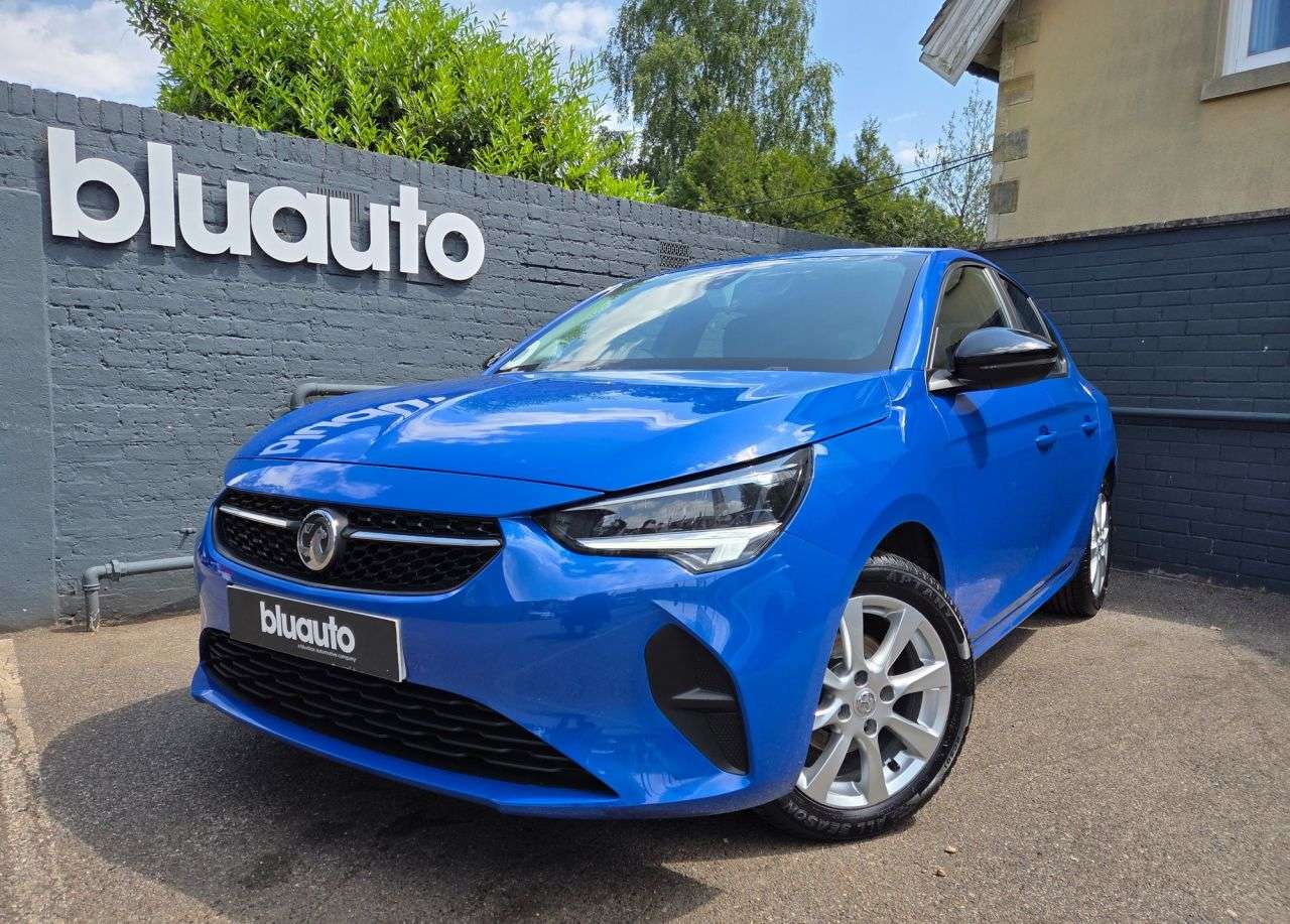 2021 VAUXHALL CORSA 2021 VAUXHALL CORSA