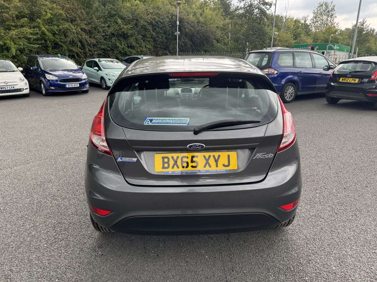 2015 FORD FIESTA 2015 FORD FIESTA