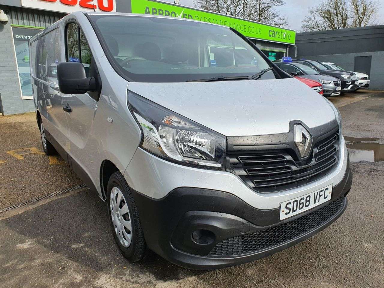 2018 RENAULT TRAFIC 2018 RENAULT TRAFIC