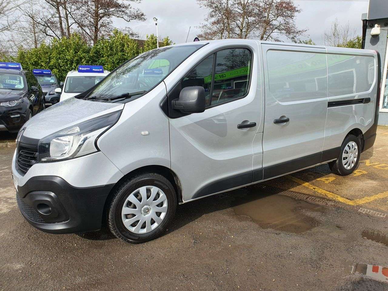 2018 RENAULT TRAFIC 2018 RENAULT TRAFIC