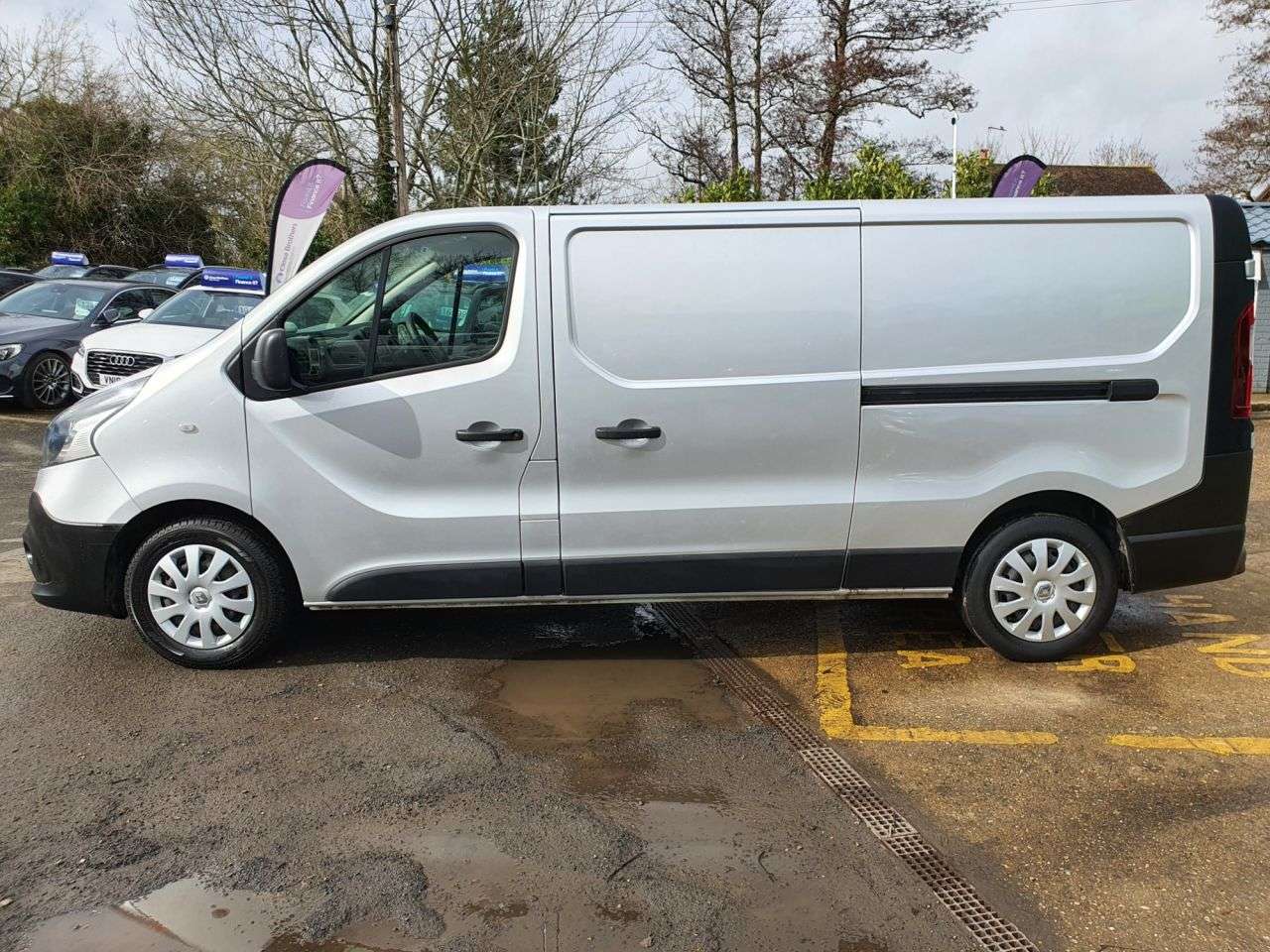 2018 RENAULT TRAFIC 2018 RENAULT TRAFIC