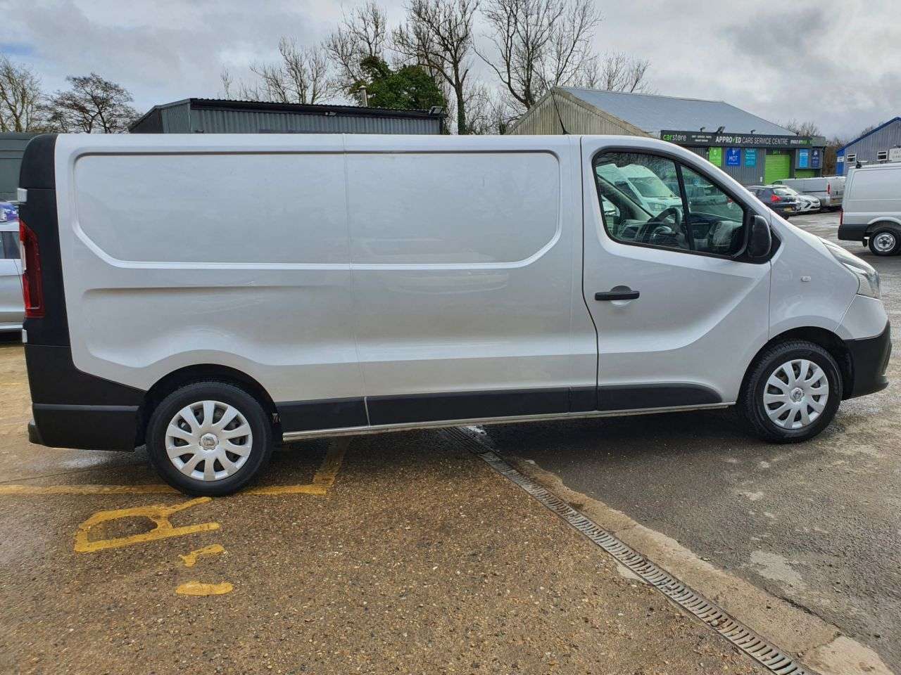 2018 RENAULT TRAFIC 2018 RENAULT TRAFIC