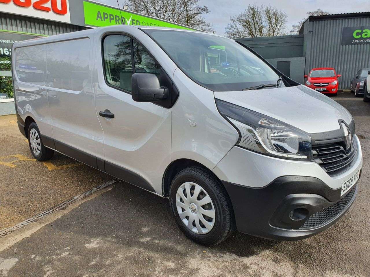 2018 RENAULT TRAFIC 2018 RENAULT TRAFIC