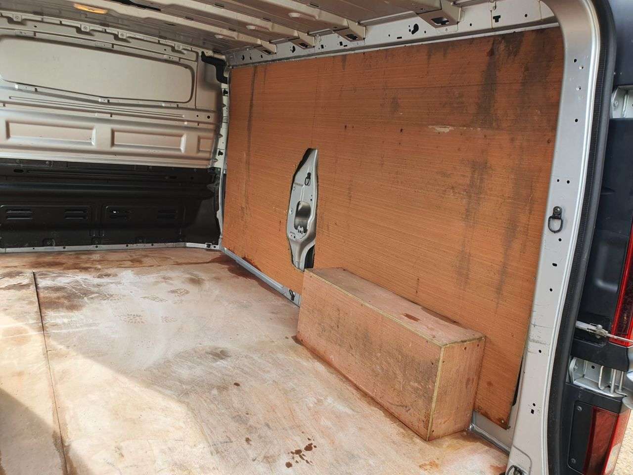 2018 RENAULT TRAFIC 2018 RENAULT TRAFIC