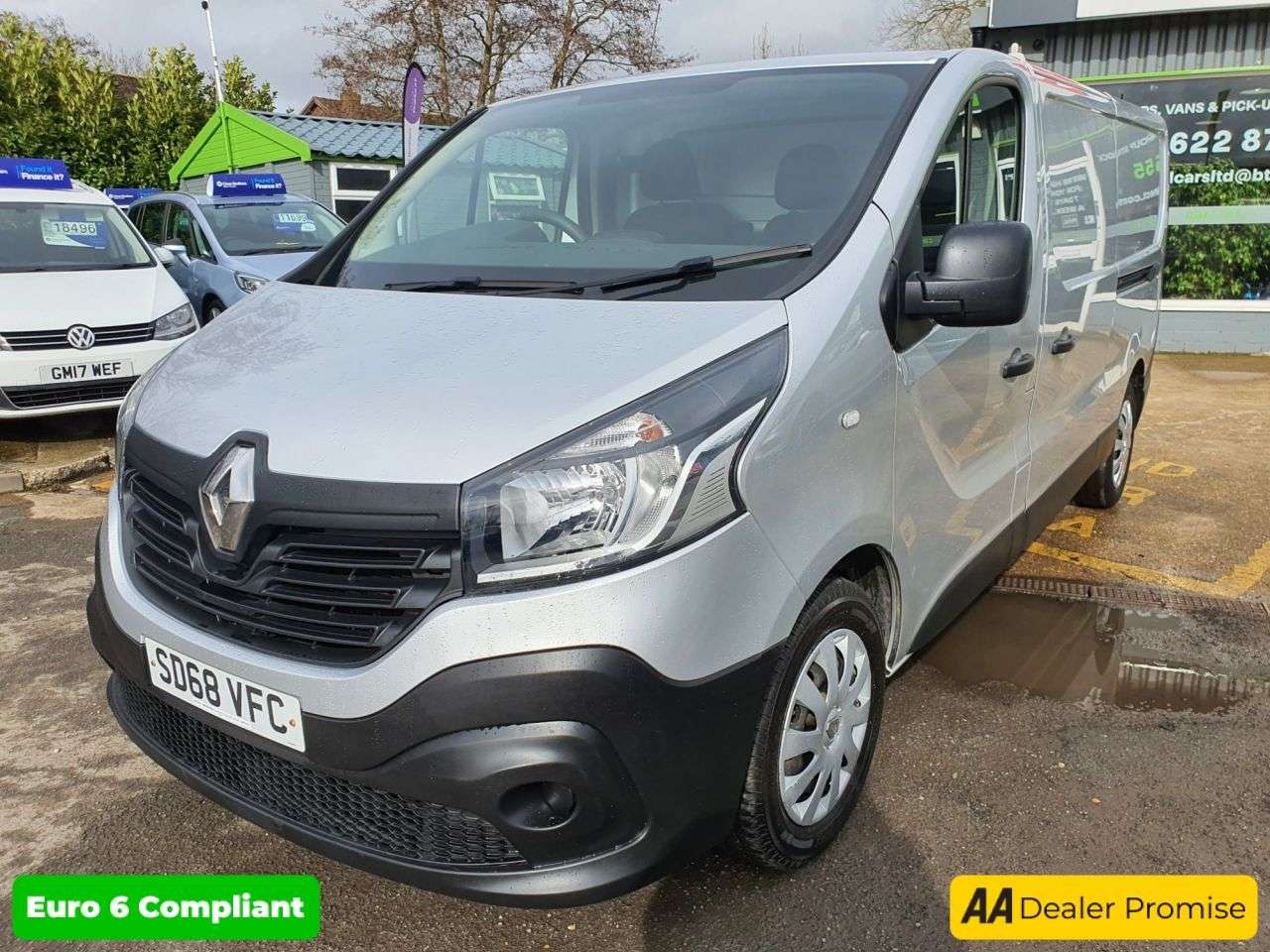 2018 RENAULT TRAFIC 2018 RENAULT TRAFIC