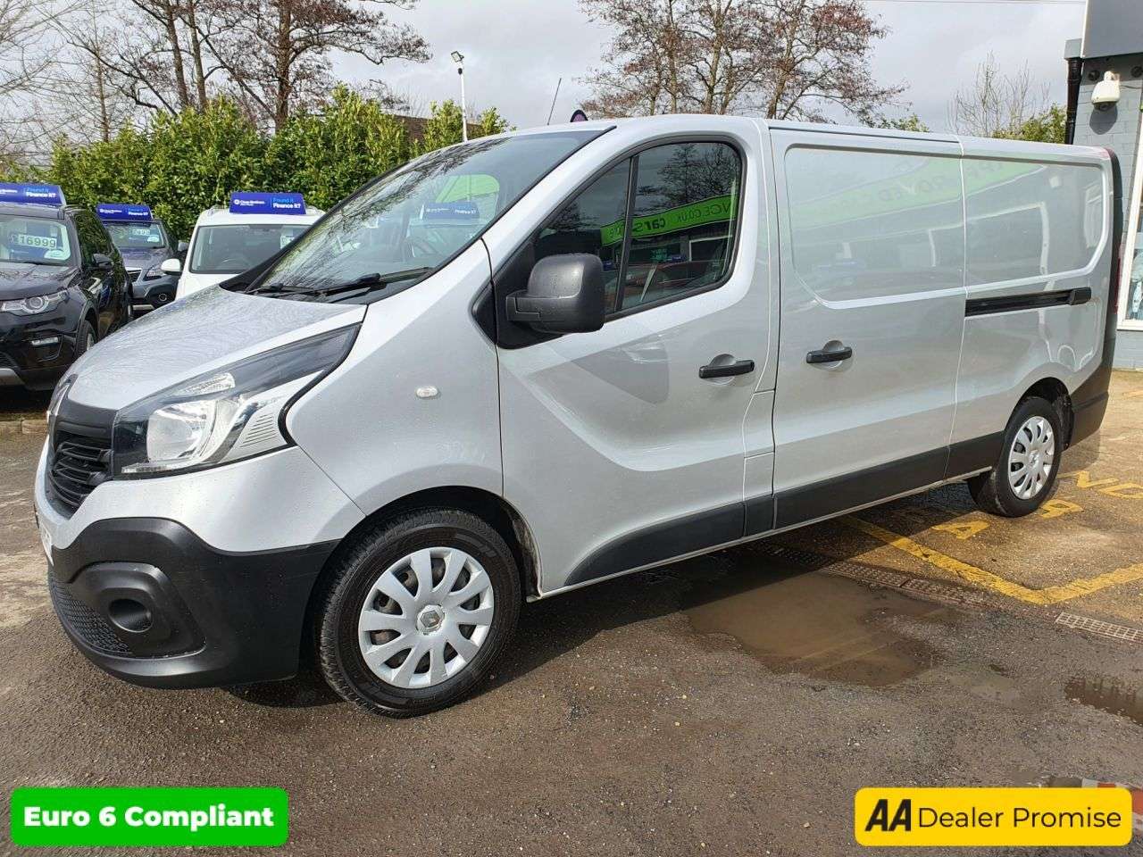 2018 RENAULT TRAFIC 2018 RENAULT TRAFIC