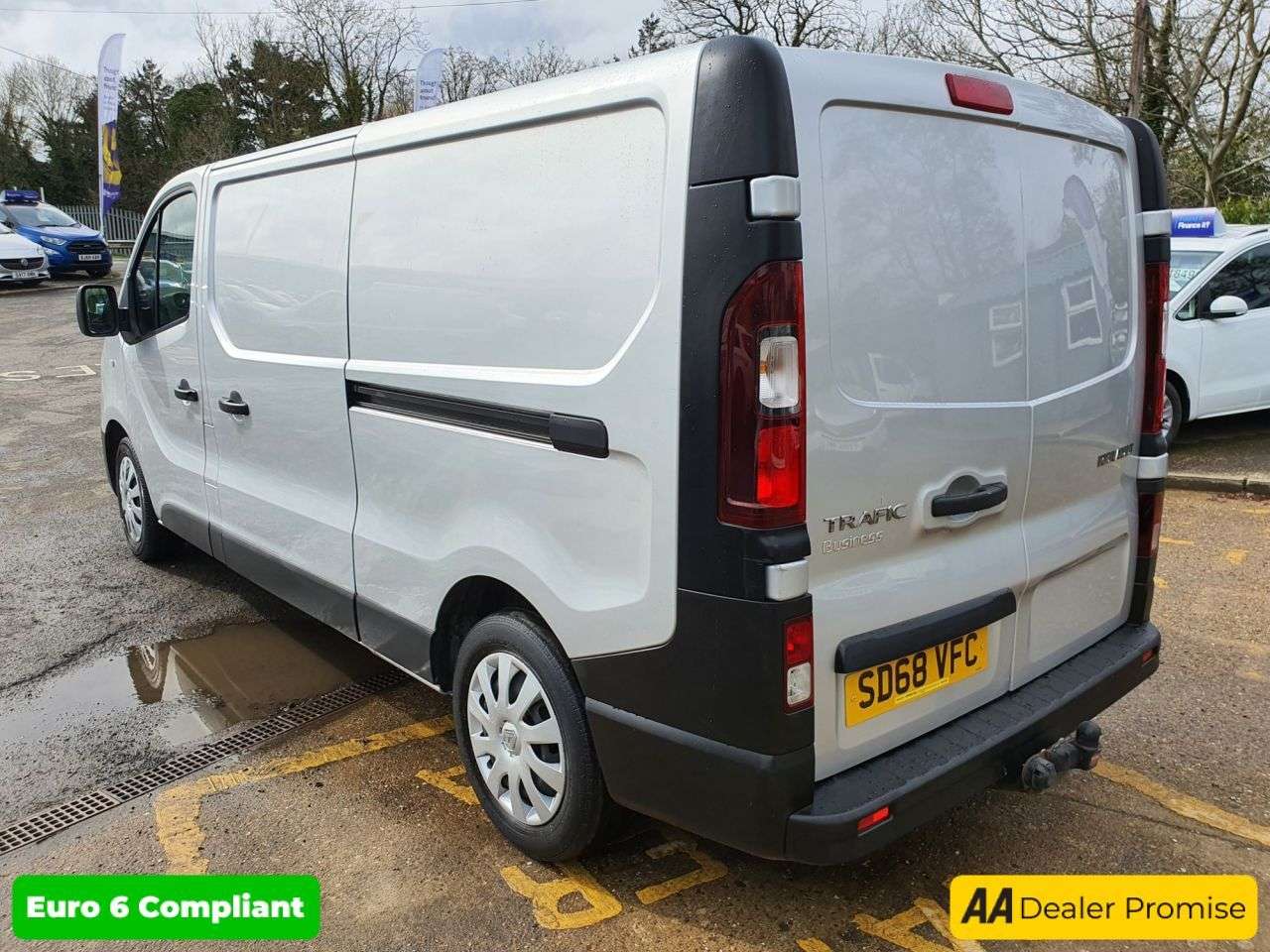 2018 RENAULT TRAFIC 2018 RENAULT TRAFIC