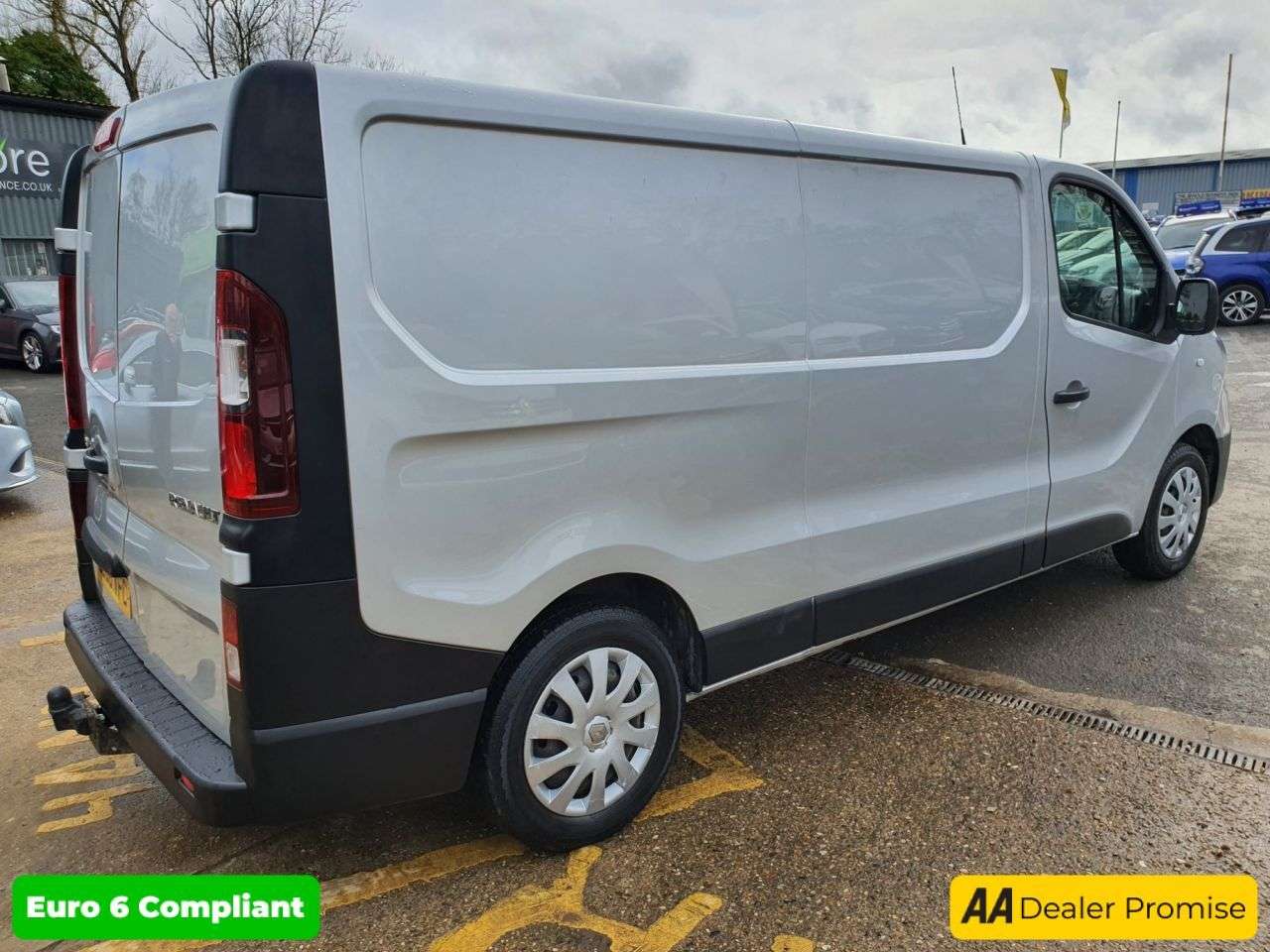 2018 RENAULT TRAFIC 2018 RENAULT TRAFIC