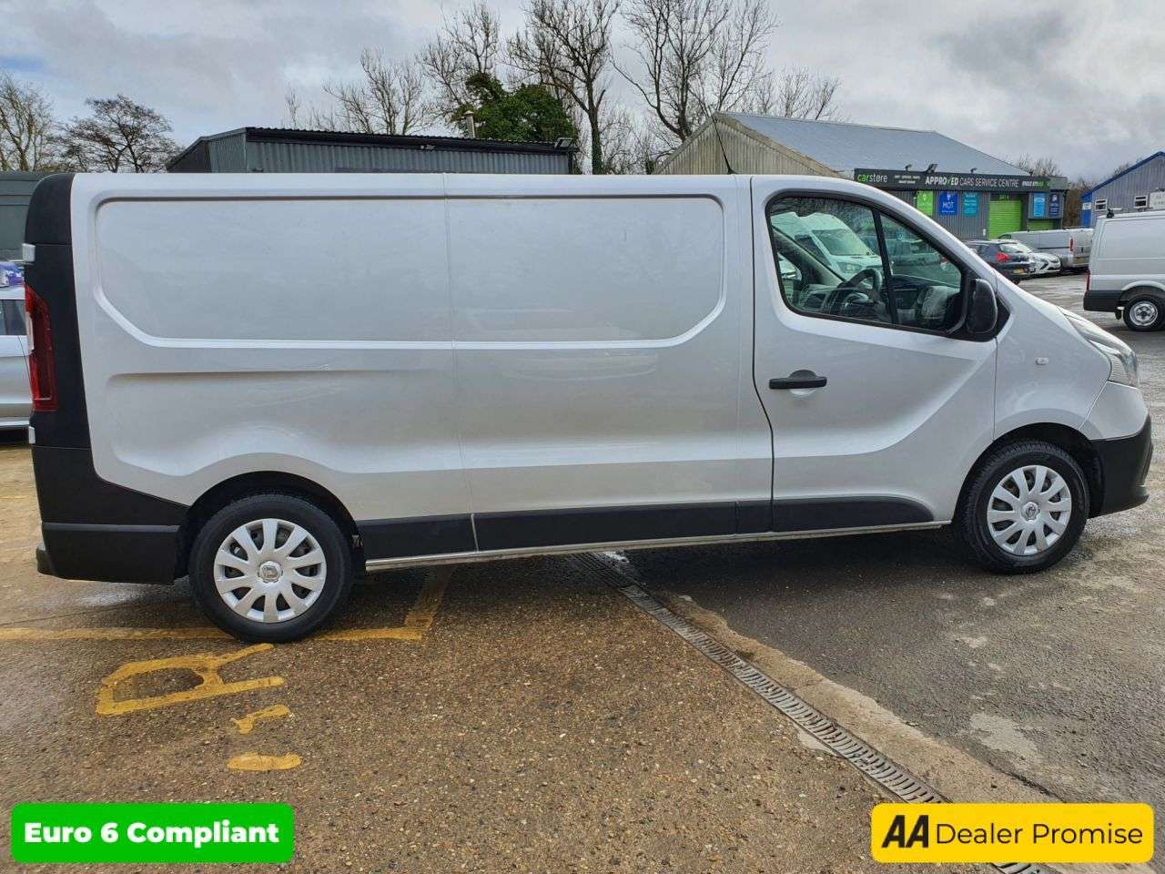 2018 RENAULT TRAFIC 2018 RENAULT TRAFIC