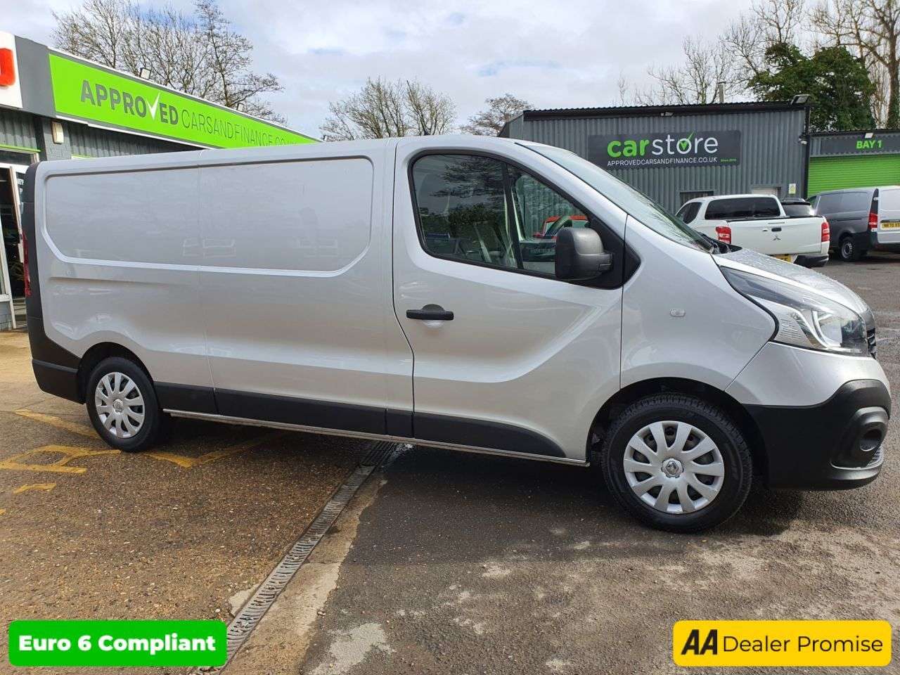 2018 RENAULT TRAFIC 2018 RENAULT TRAFIC