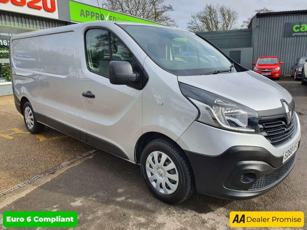 2018 RENAULT TRAFIC 2018 RENAULT TRAFIC