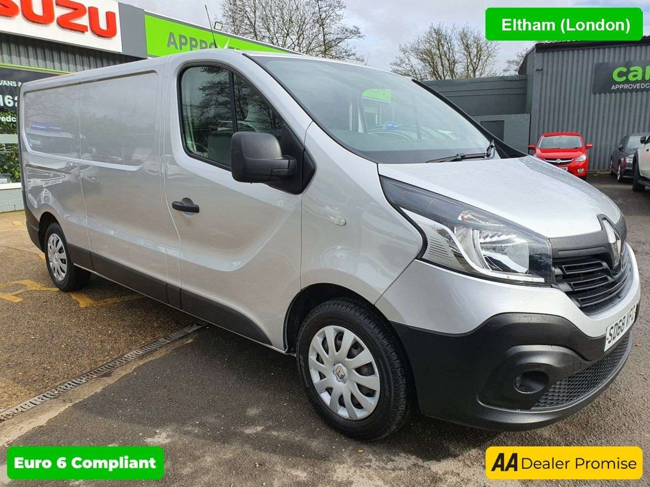 2018 RENAULT TRAFIC 2018 RENAULT TRAFIC