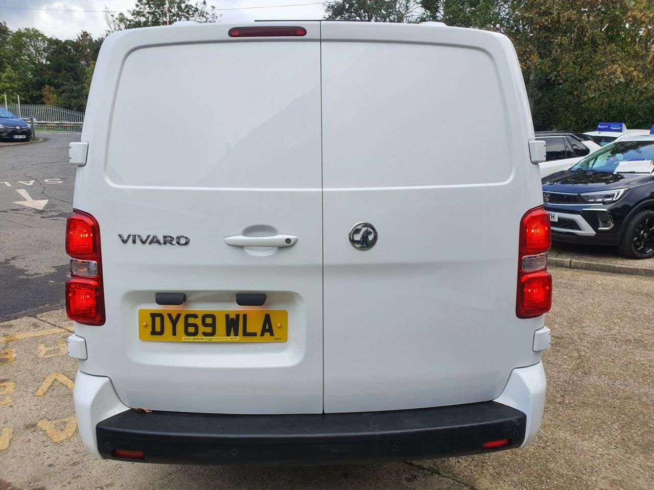 2019 VAUXHALL VIVARO 2019 VAUXHALL VIVARO
