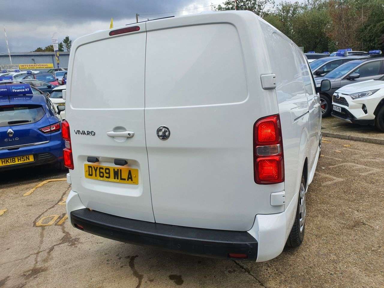 2019 VAUXHALL VIVARO 2019 VAUXHALL VIVARO
