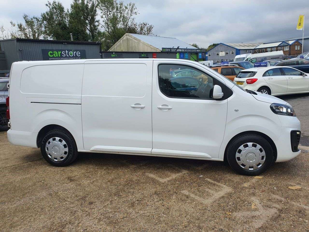 2019 VAUXHALL VIVARO 2019 VAUXHALL VIVARO