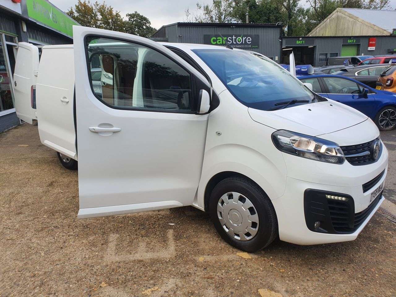 2019 VAUXHALL VIVARO 2019 VAUXHALL VIVARO