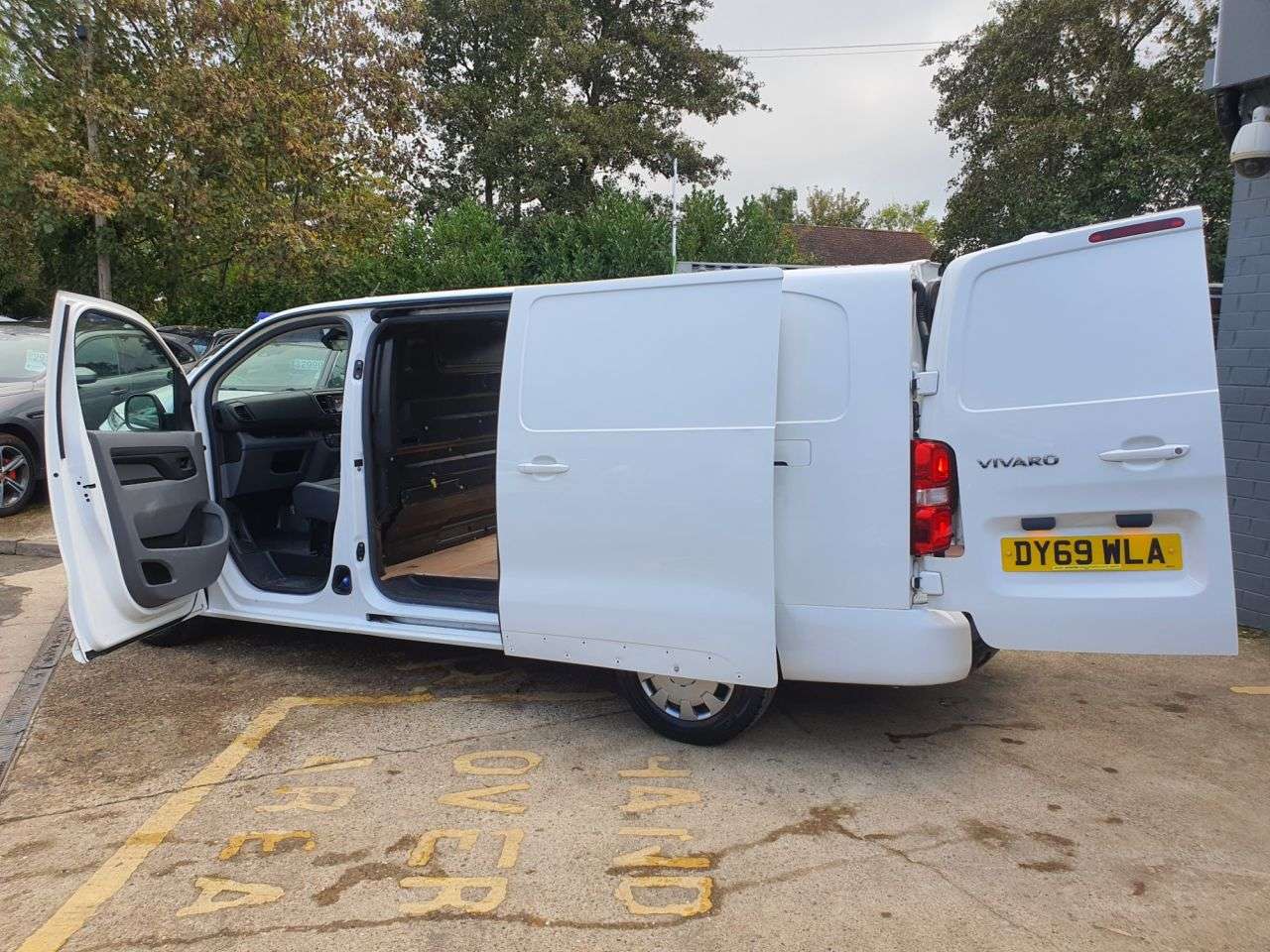 2019 VAUXHALL VIVARO 2019 VAUXHALL VIVARO