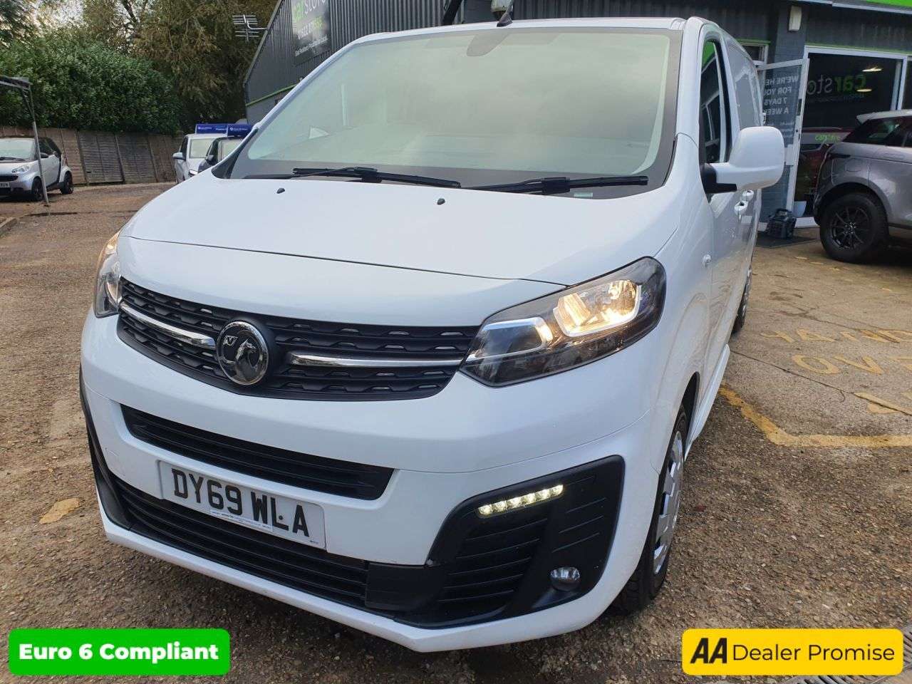 2019 VAUXHALL VIVARO 2019 VAUXHALL VIVARO