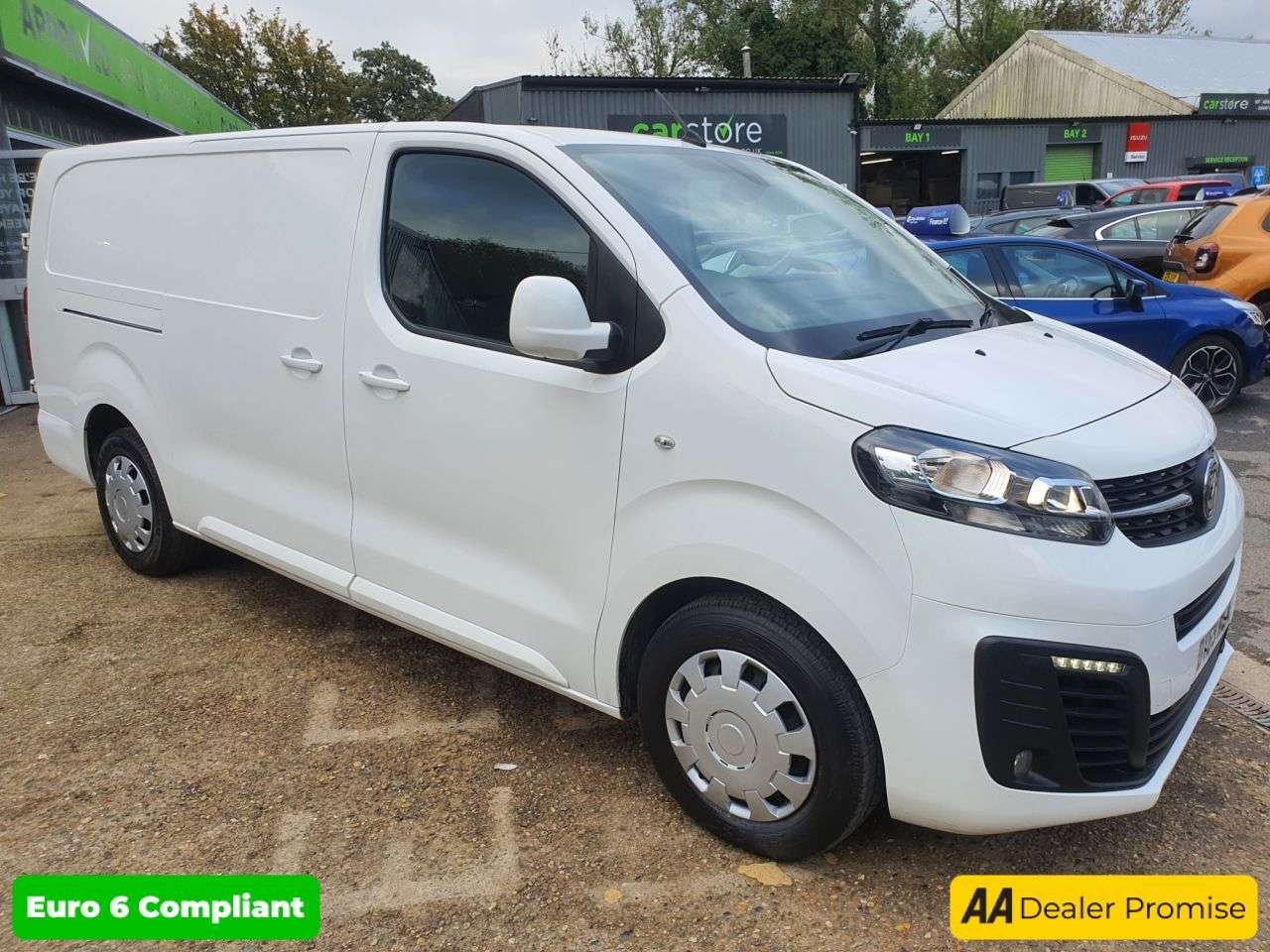 2019 VAUXHALL VIVARO 2019 VAUXHALL VIVARO