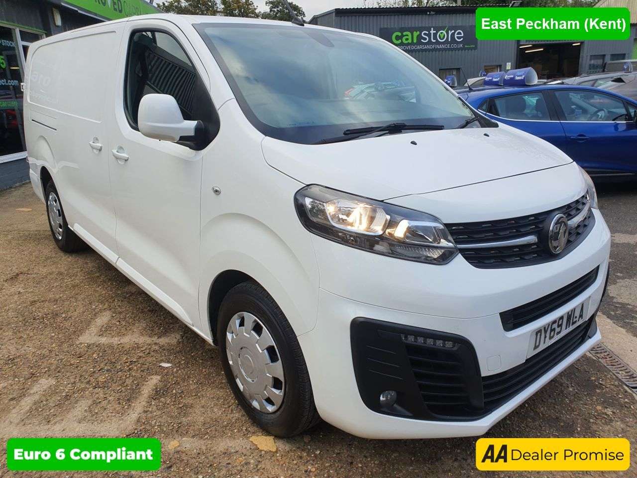 2019 VAUXHALL VIVARO 2019 VAUXHALL VIVARO