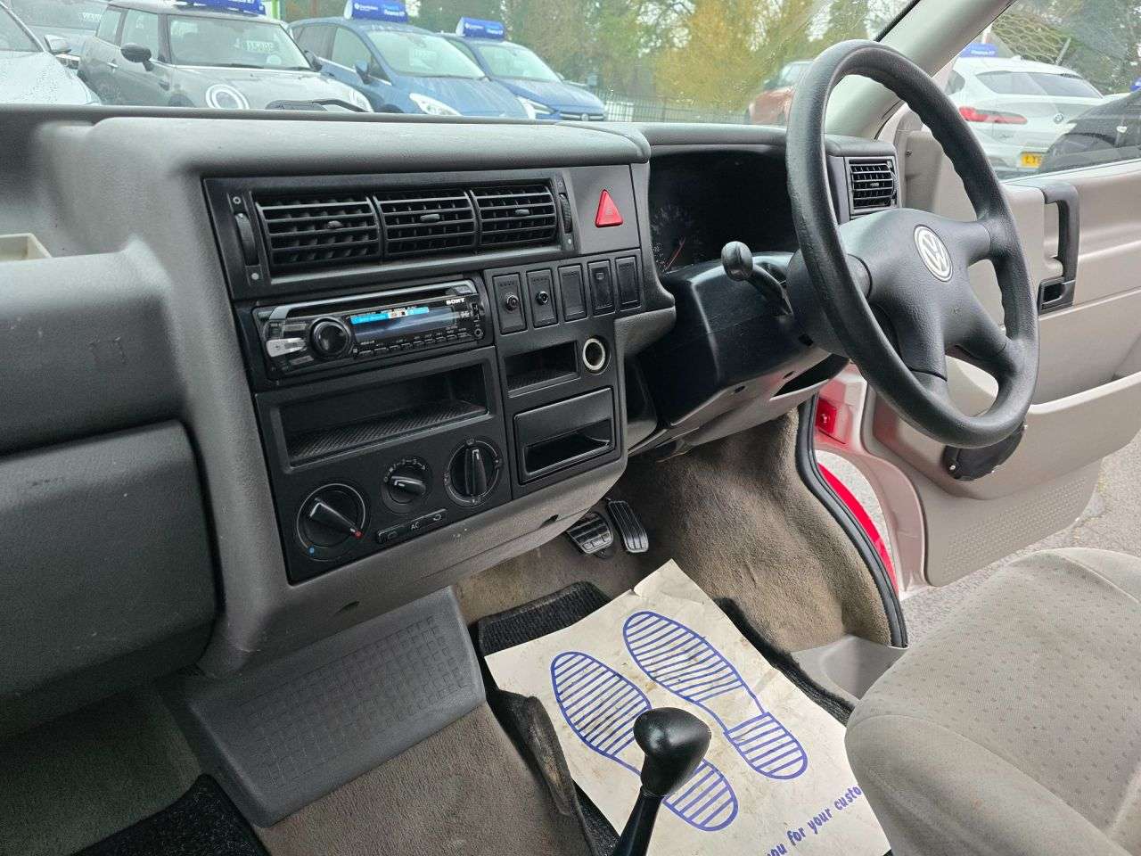 2000 VOLKSWAGEN CARAVELLE 2000 VOLKSWAGEN CARAVELLE