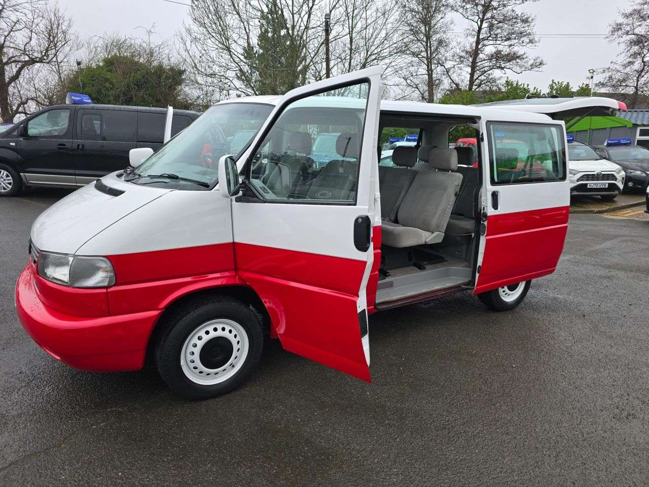 2000 VOLKSWAGEN CARAVELLE 2000 VOLKSWAGEN CARAVELLE