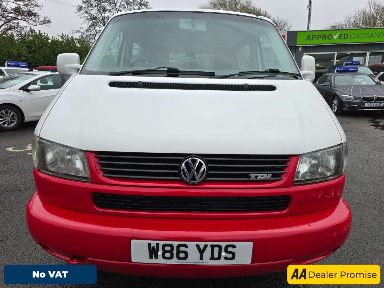 2000 VOLKSWAGEN CARAVELLE 2000 VOLKSWAGEN CARAVELLE