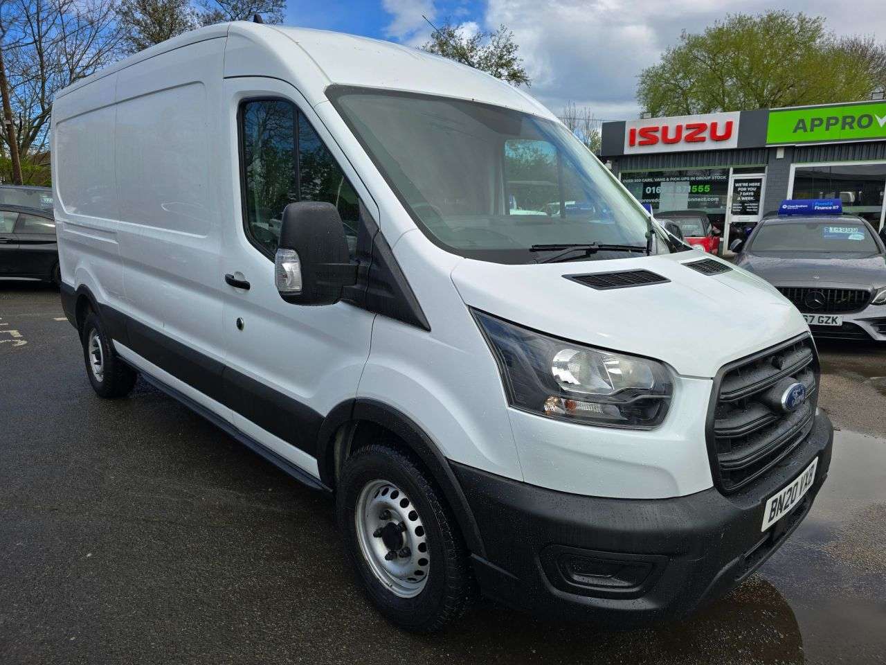 2020 FORD TRANSIT 2020 FORD TRANSIT