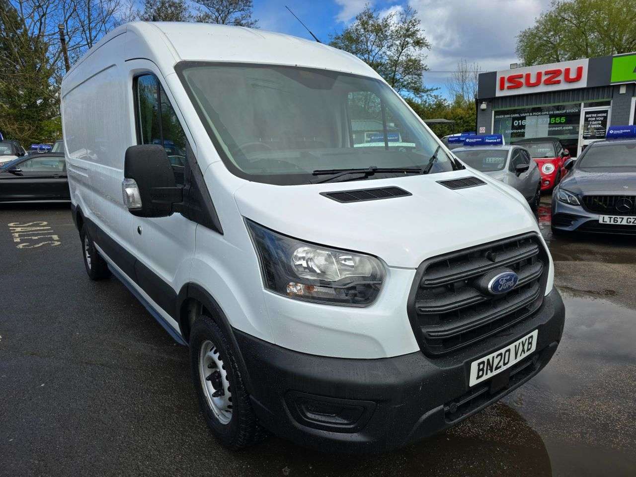 2020 FORD TRANSIT 2020 FORD TRANSIT