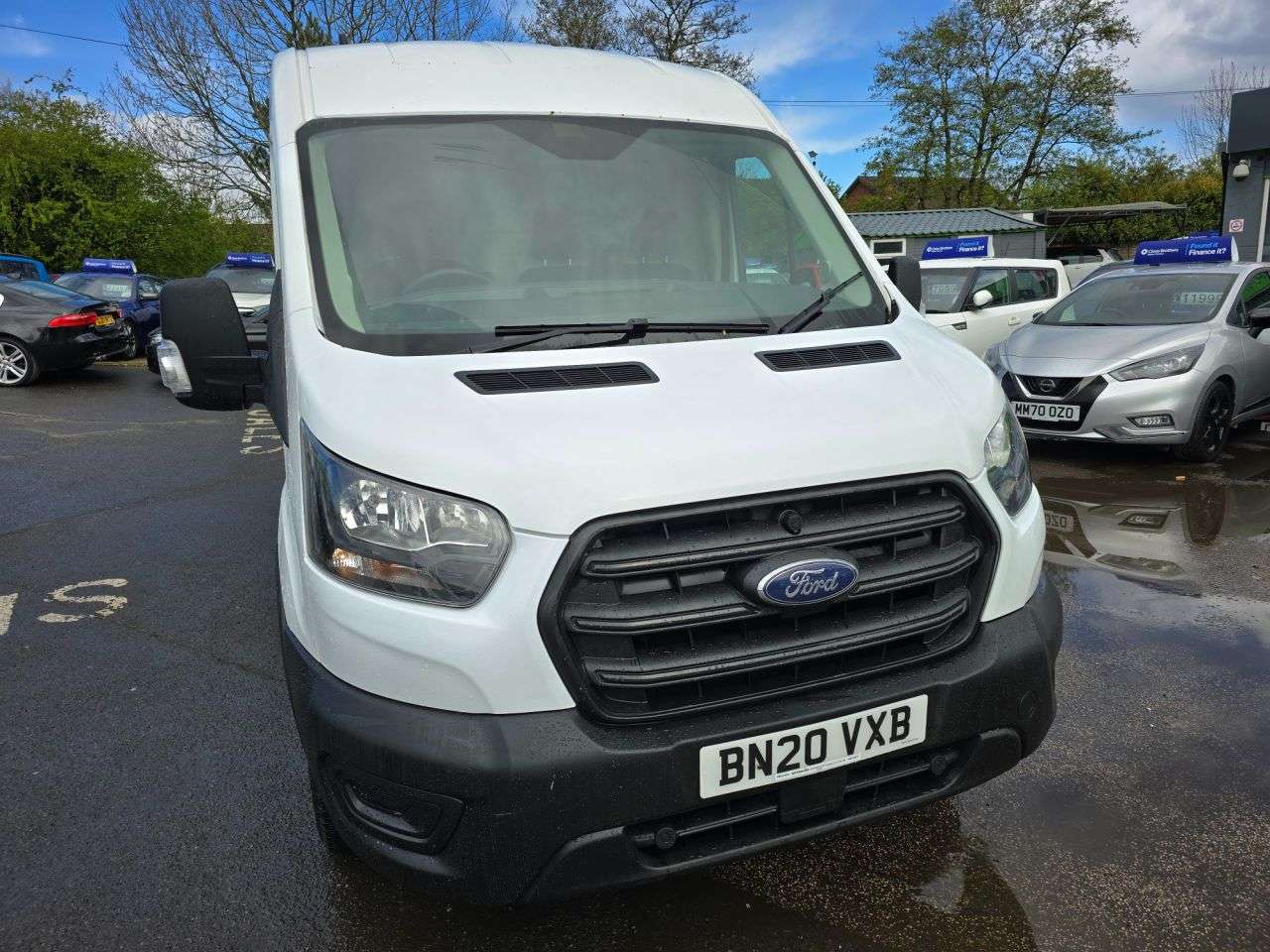 2020 FORD TRANSIT 2020 FORD TRANSIT