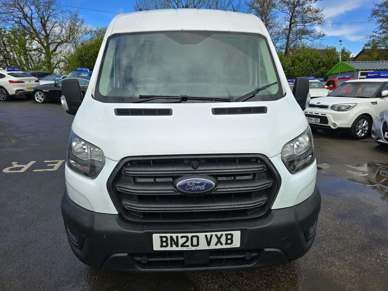 2020 FORD TRANSIT 2020 FORD TRANSIT