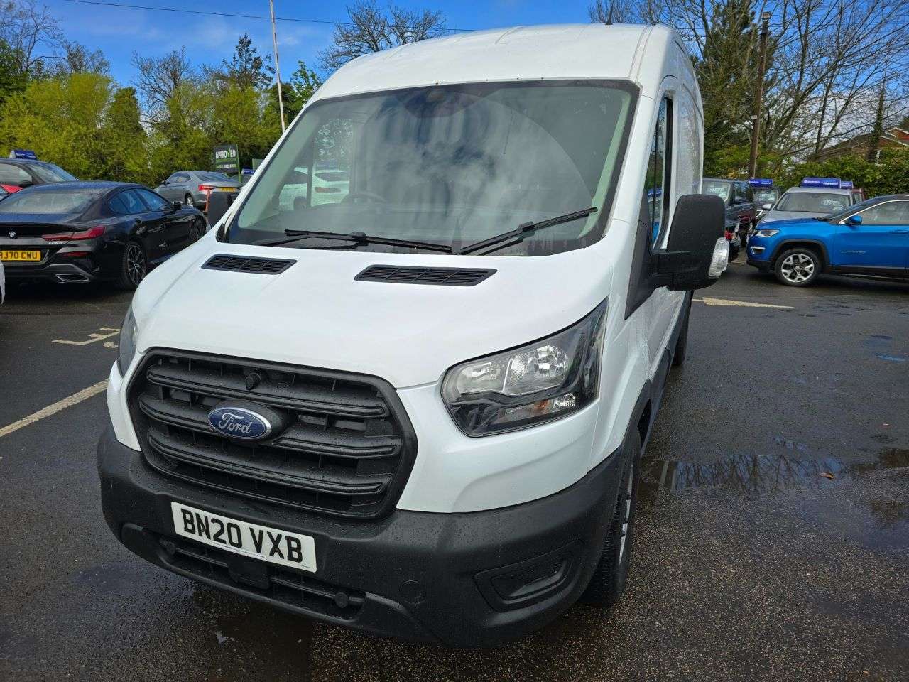 2020 FORD TRANSIT 2020 FORD TRANSIT