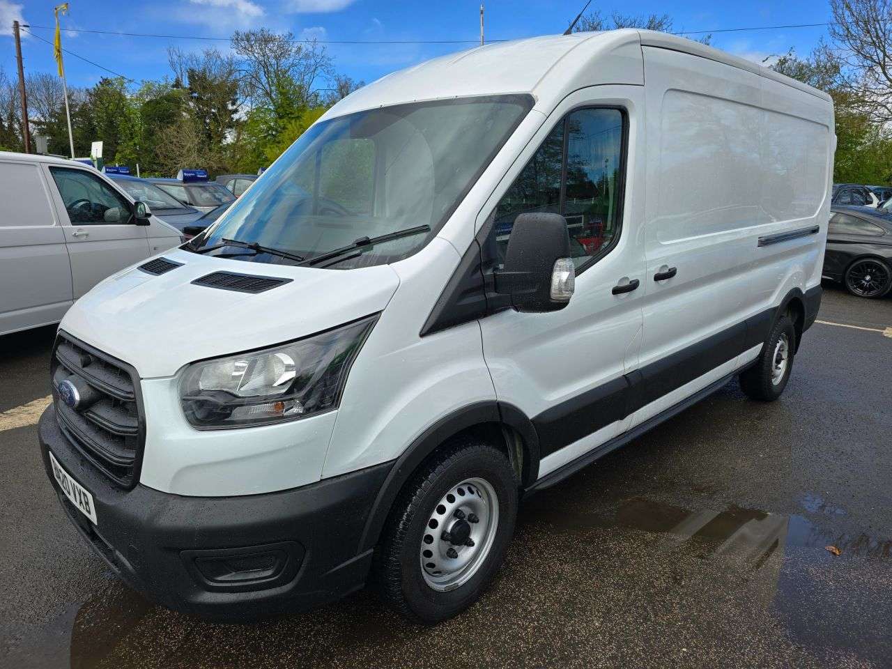 2020 FORD TRANSIT 2020 FORD TRANSIT