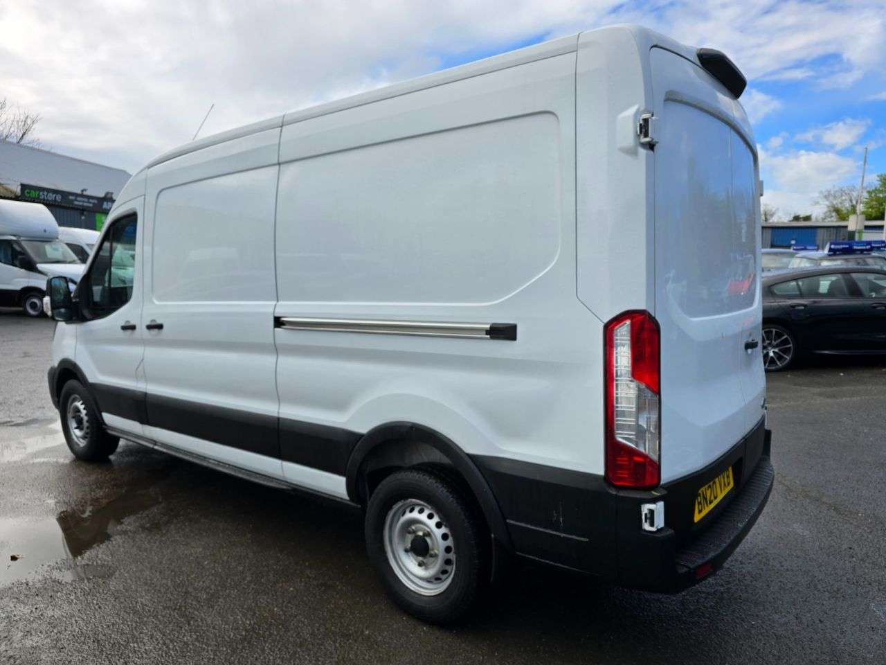 2020 FORD TRANSIT 2020 FORD TRANSIT