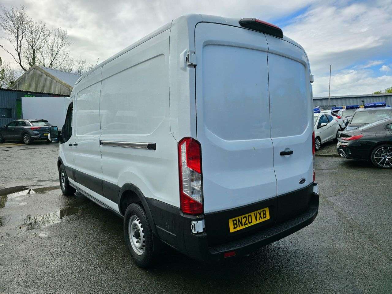 2020 FORD TRANSIT 2020 FORD TRANSIT