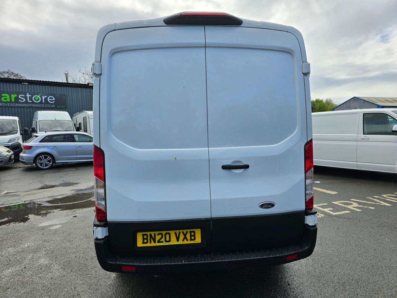 2020 FORD TRANSIT 2020 FORD TRANSIT