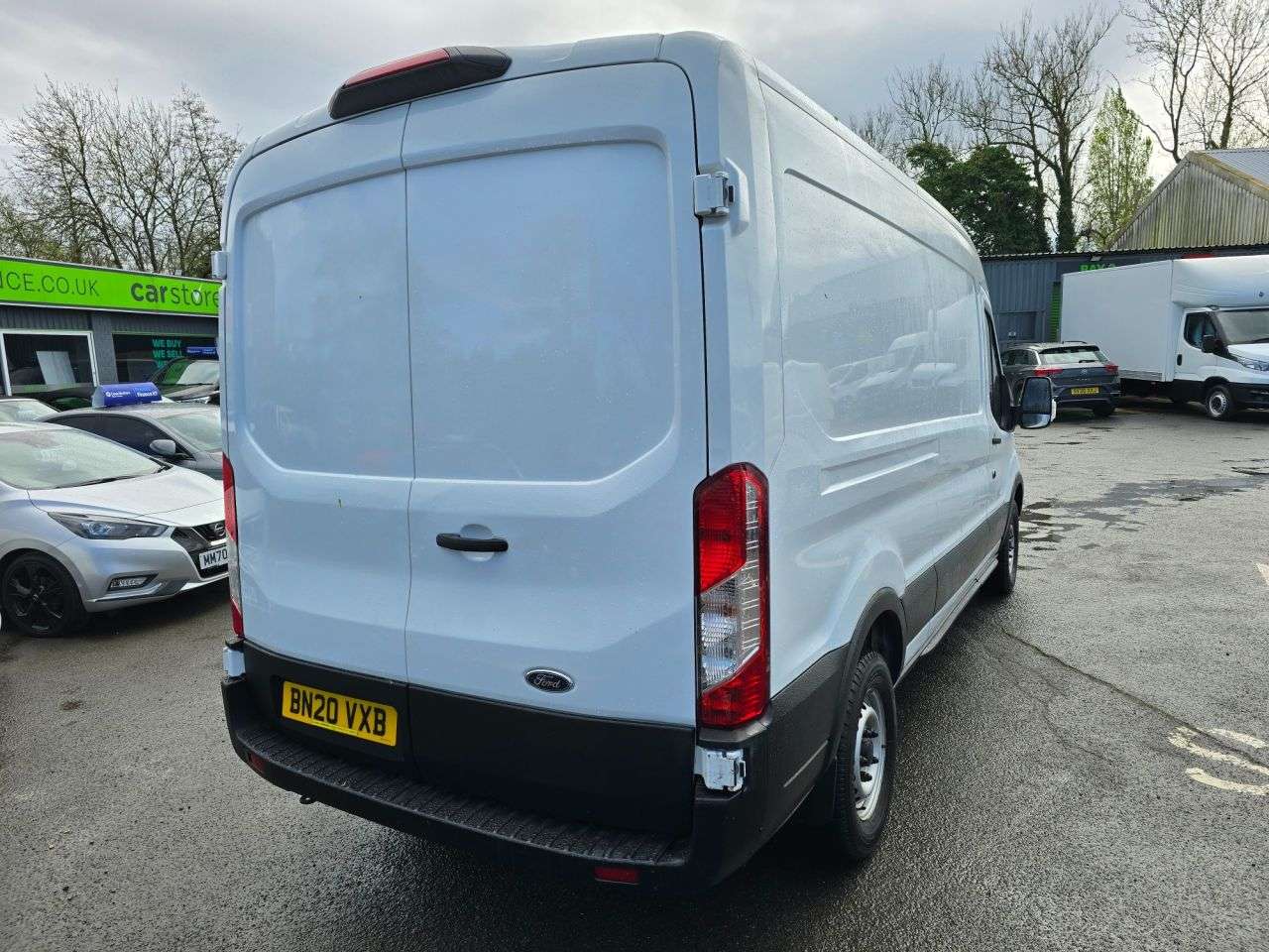 2020 FORD TRANSIT 2020 FORD TRANSIT