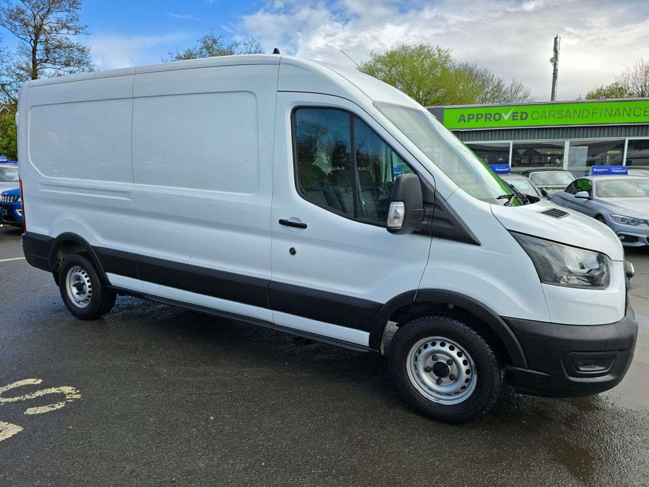 2020 FORD TRANSIT 2020 FORD TRANSIT