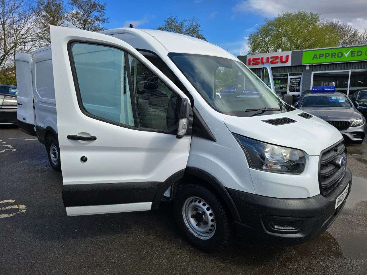 2020 FORD TRANSIT 2020 FORD TRANSIT