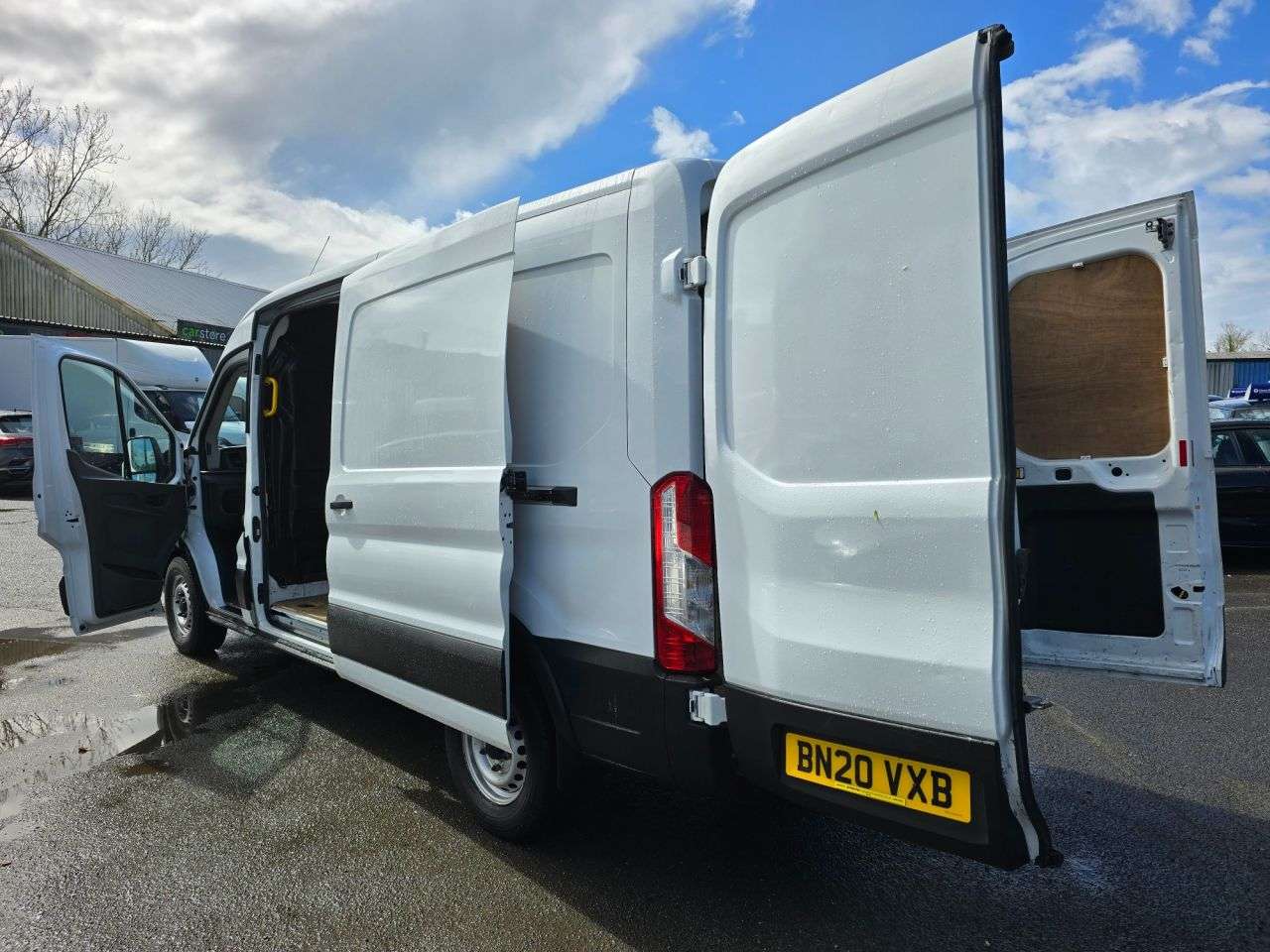 2020 FORD TRANSIT 2020 FORD TRANSIT