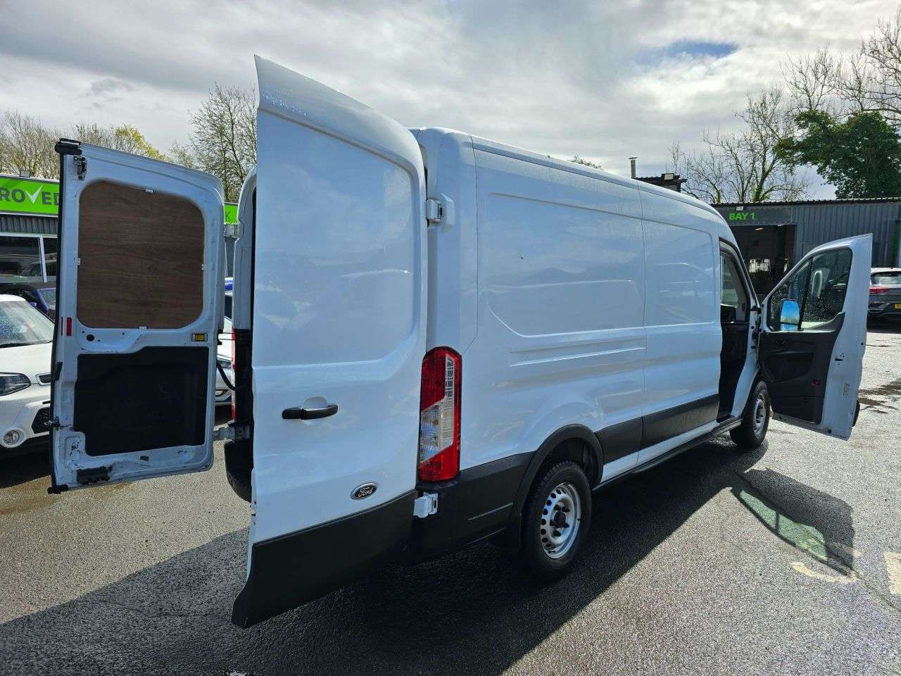 2020 FORD TRANSIT 2020 FORD TRANSIT