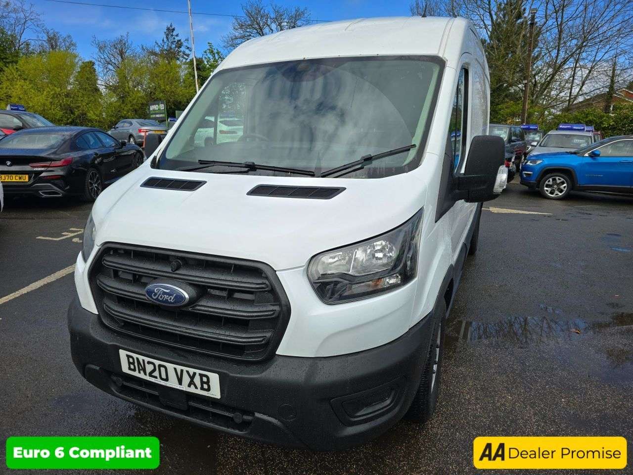 2020 FORD TRANSIT 2020 FORD TRANSIT
