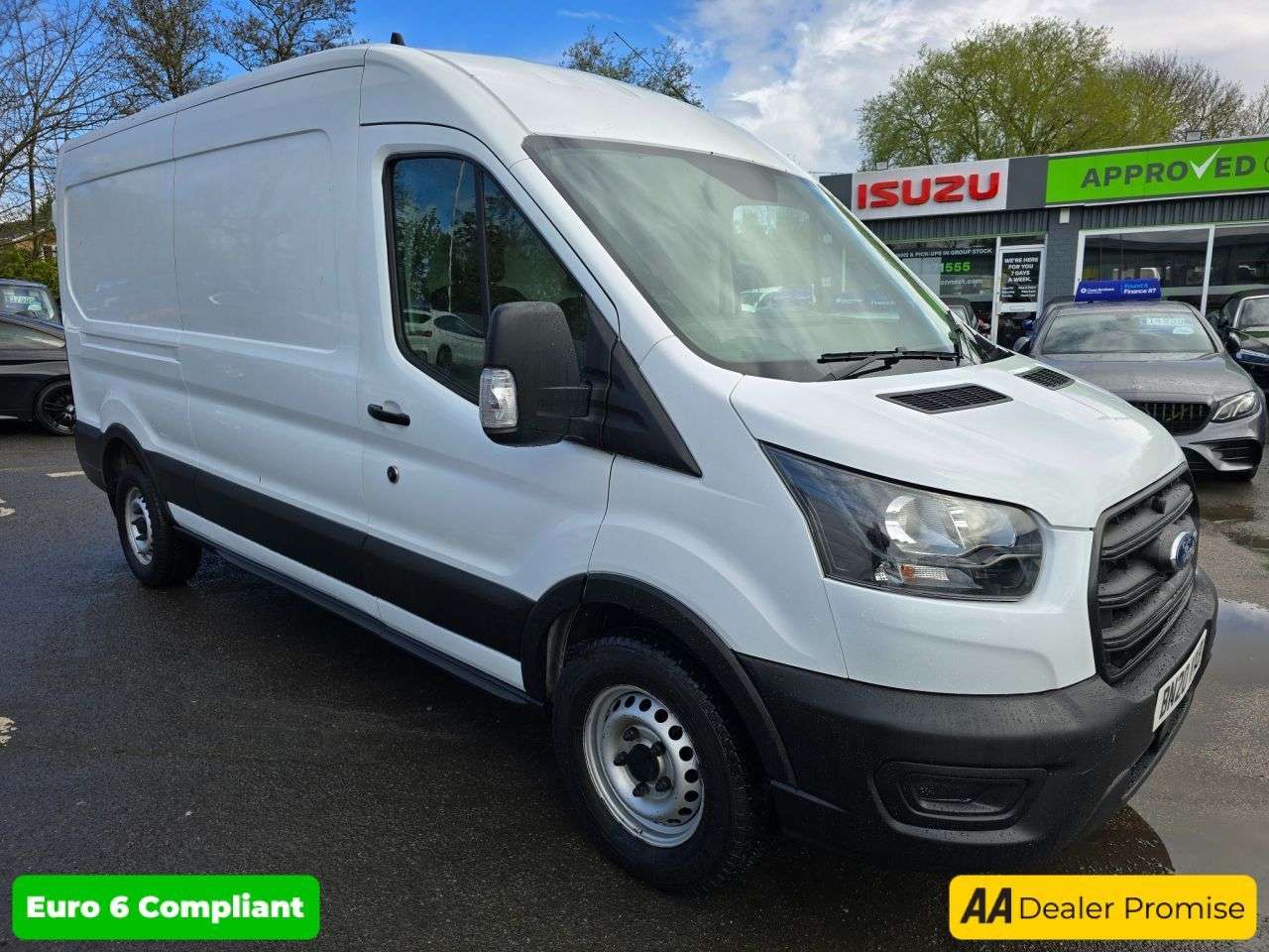 2020 FORD TRANSIT 2020 FORD TRANSIT