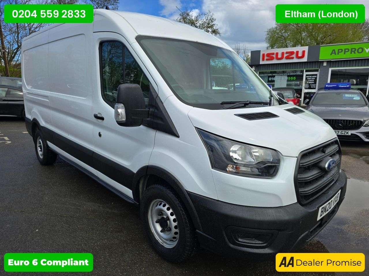 2020 FORD TRANSIT 2020 FORD TRANSIT