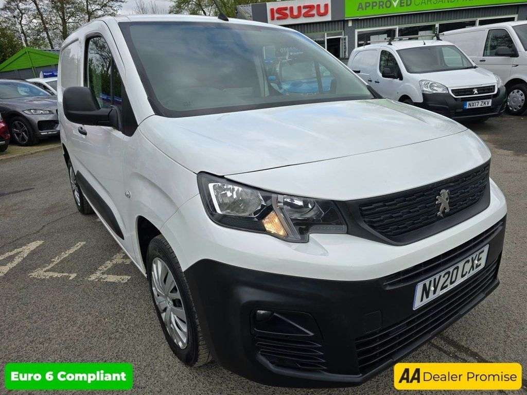 2020 PEUGEOT PARTNER 2020 PEUGEOT PARTNER